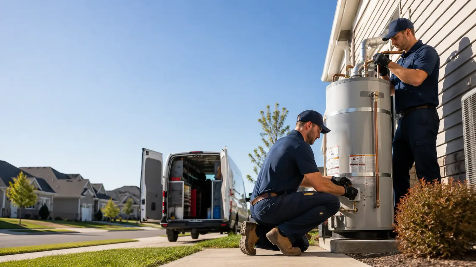 Water Heater Installation in Tonkawa, OK
